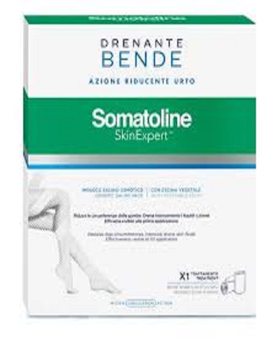 SOMATOLINE SKIN EXPERT BENDE SNELLENTI DRENANTI STARTER KIT - farmacia015