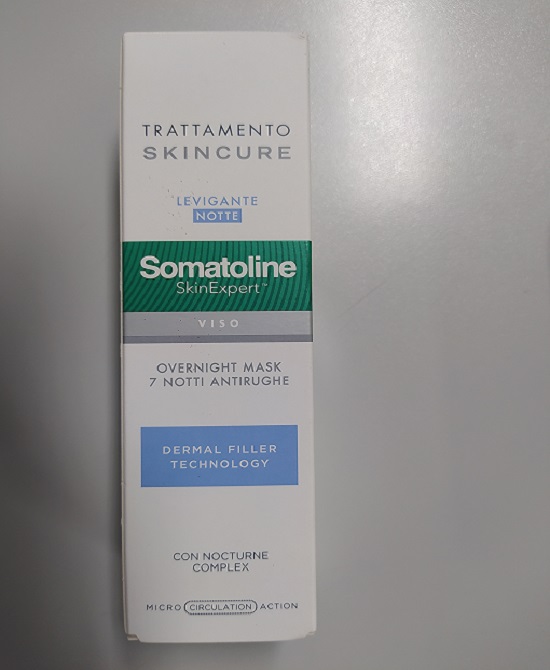 SOMATOLINE SKIN EXPERT SKINCURE OVERNIGHT MASK LEVIGANTE 50 ML - farmacia015