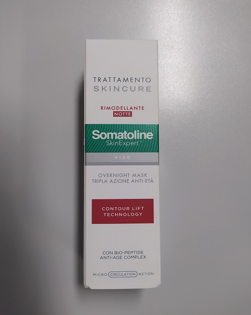SOMATOLINE SKIN EXPERT SKINCURE OVERNIGHT MASK RIMODELLANTE 50 ML - farmacia015