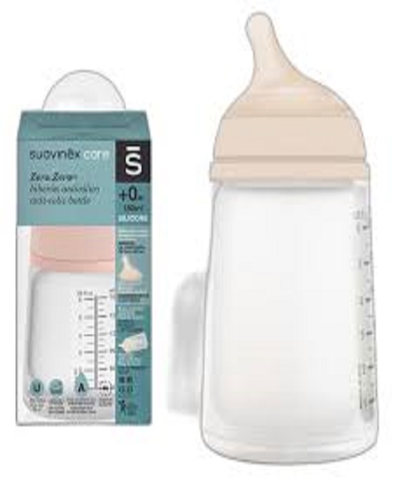 SUAVINEX ZERO ZERO BIBERON DA 180ML FLUSSO LENTO NEW - farmacia015