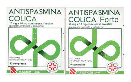 ANTISPASMINA COLICA*30CPR RIV - farmacia015