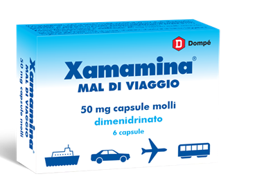 XAMAMINA MAL DI VIAG*6CPS 50MG - farmacia015