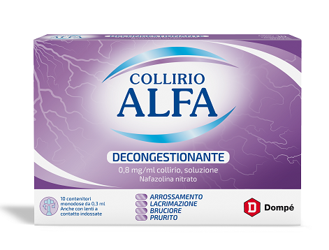 COLLIRIO ALFA DEC*10CONT 0,3ML - farmacia015