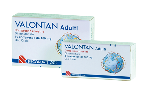 VALONTAN*AD 10CPR RIV 100MG - farmacia015