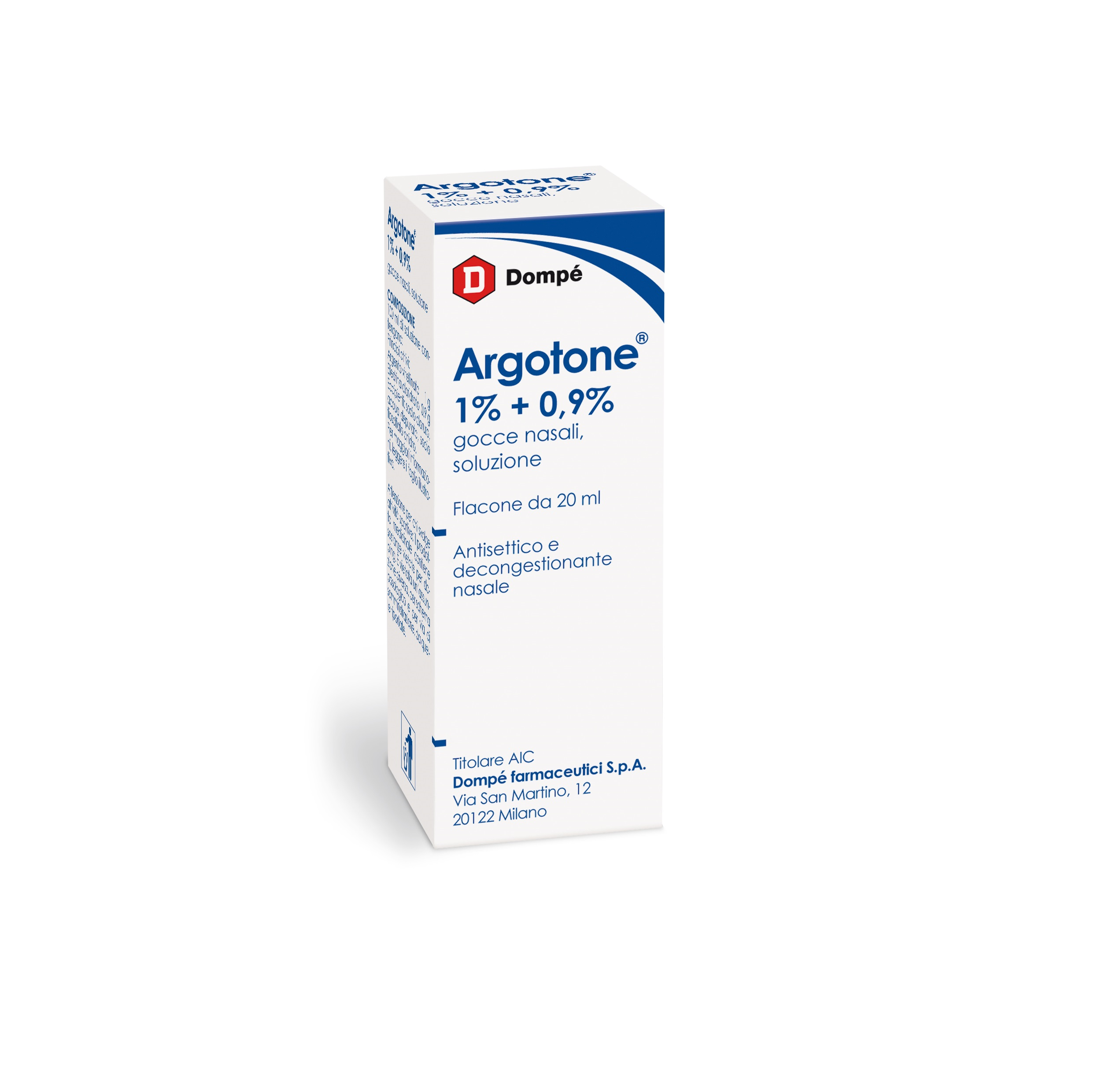 ARGOTONE*GTT RINO 20ML 1%+0,9% - farmacia015
