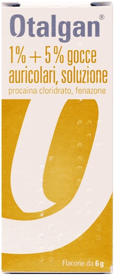 OTALGAN*GTT OTO FL 6G - farmacia015