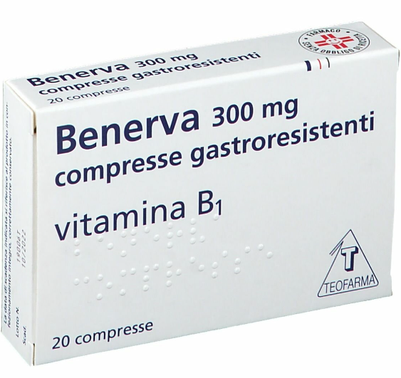 BENERVA*20CPR 300MG - farmacia015