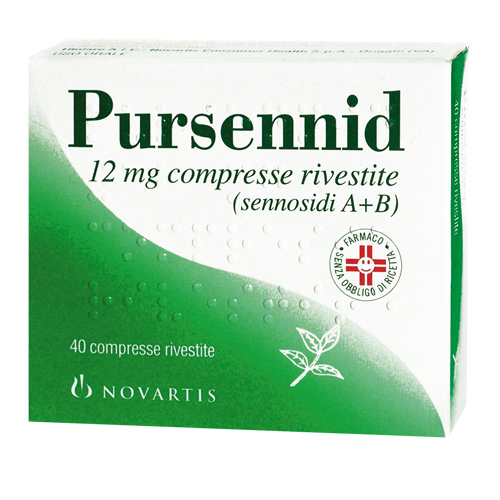 PURSENNID*40CPR RIV 12MG - farmacia015