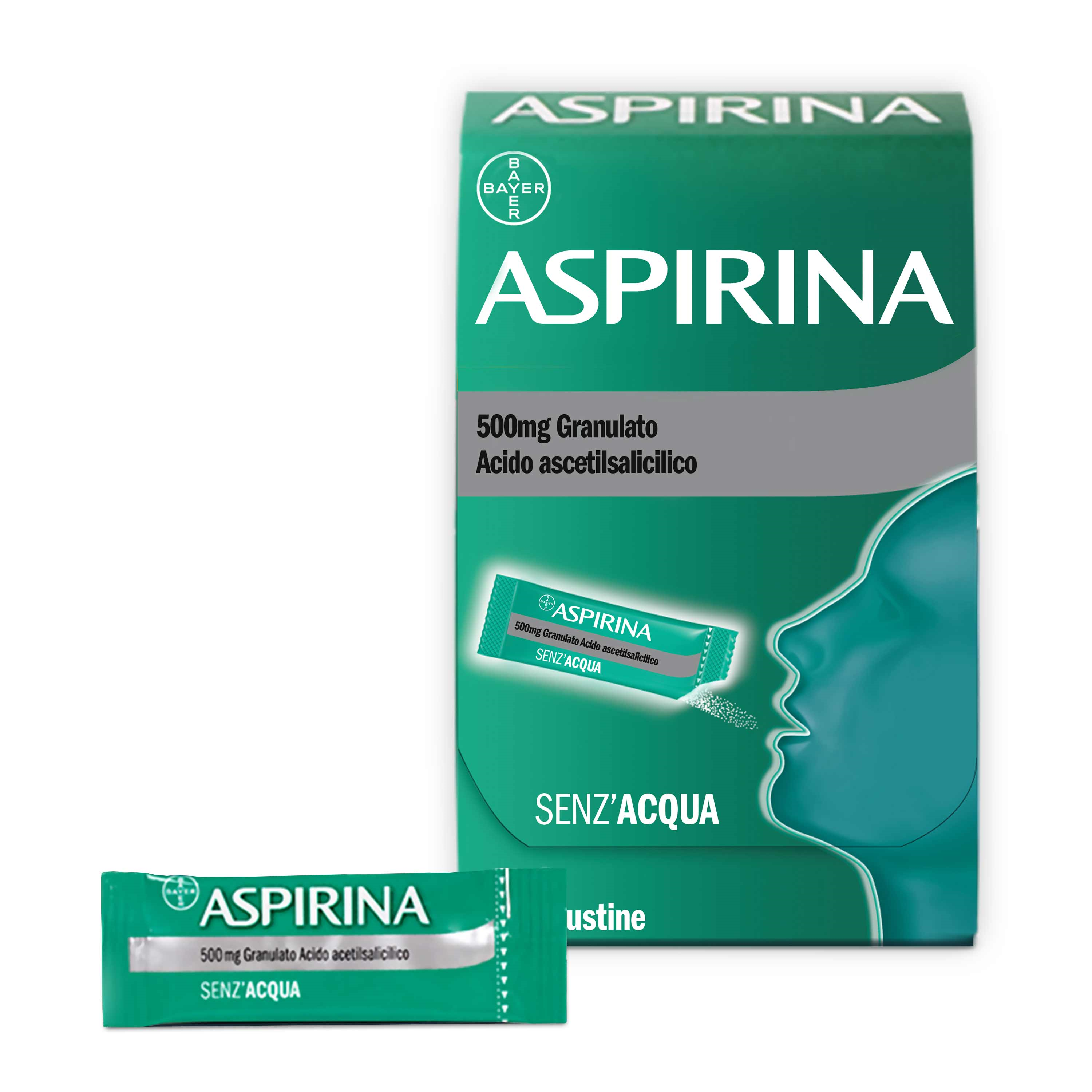 ASPIRINA*OS GRAT 10BUST 500MG - farmacia015