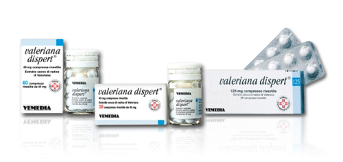 VALERIANA DISPERT*60CPR 45MG - farmacia015