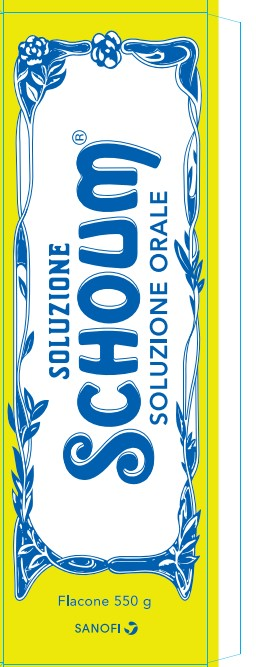 SOLUZIONE SCHOUM*FL 550G - farmacia015