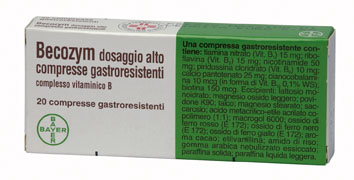 BECOZYM*20CPR GASTRORES - farmacia015