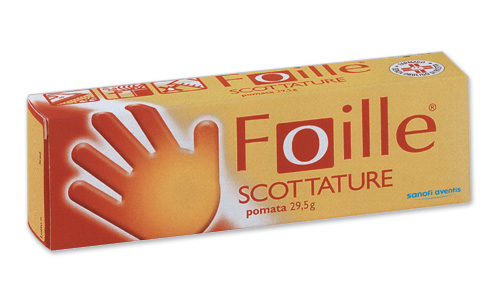 FOILLE SCOTTATURE*CREMA 29,5G - farmacia015