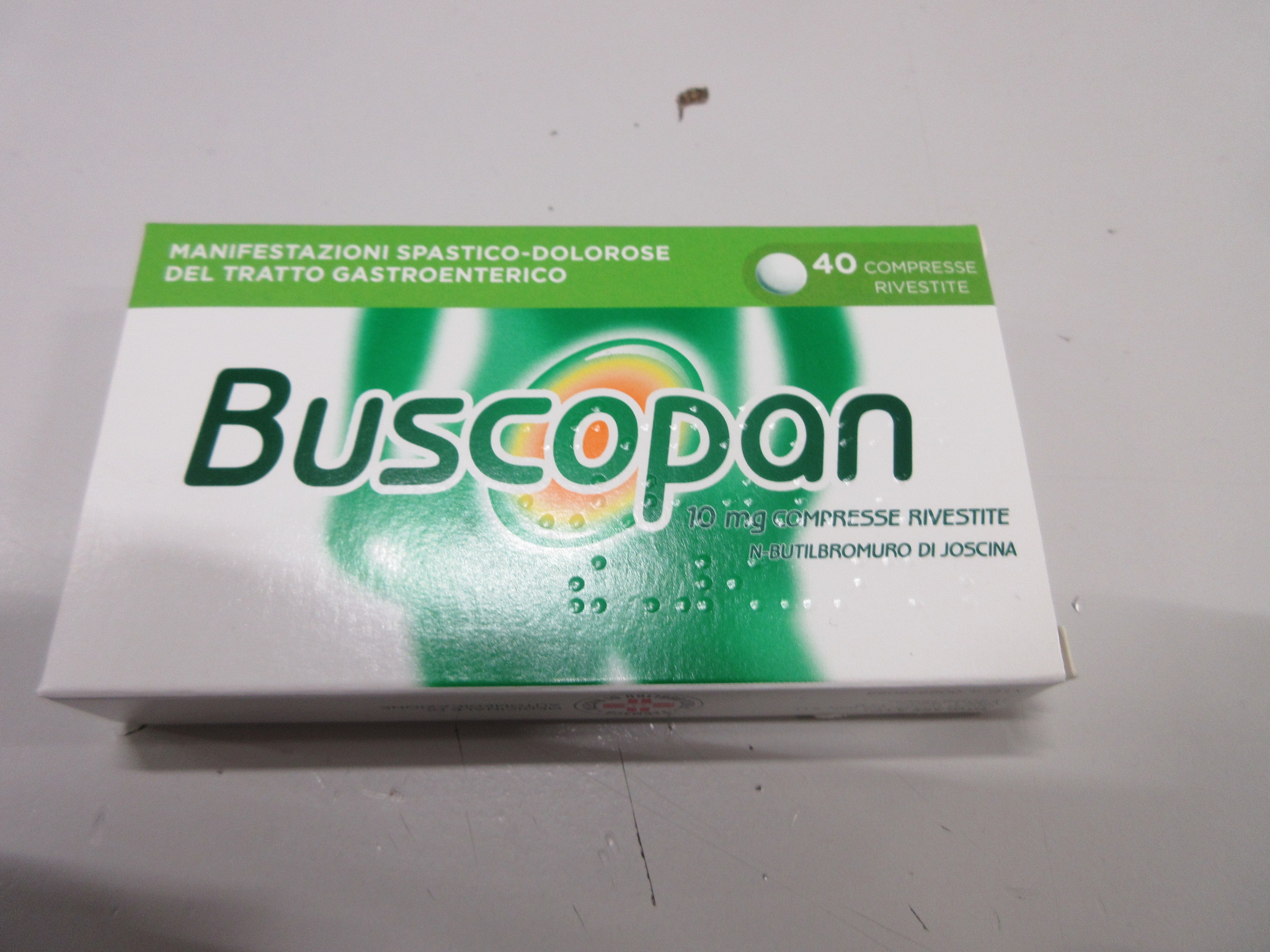 BUSCOPAN*40CPR RIV 10MG - farmacia015