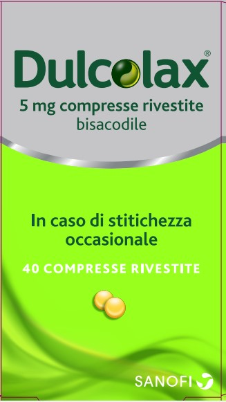 DULCOLAX*40CPR RIV 5MG - farmacia015