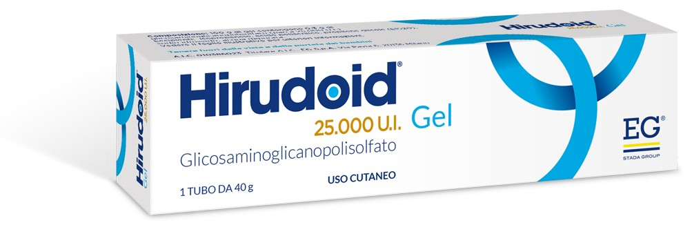 HIRUDOID 25000UI*GEL 40G - farmacia015