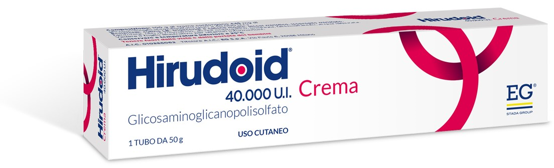 HIRUDOID 40000UI*CREMA 50G - farmacia015