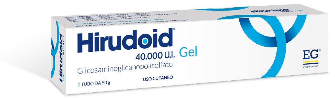 HIRUDOID 40000UI*GEL 50G - farmacia015