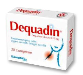 DEQUADIN*20CPR 0,25MG - farmacia015