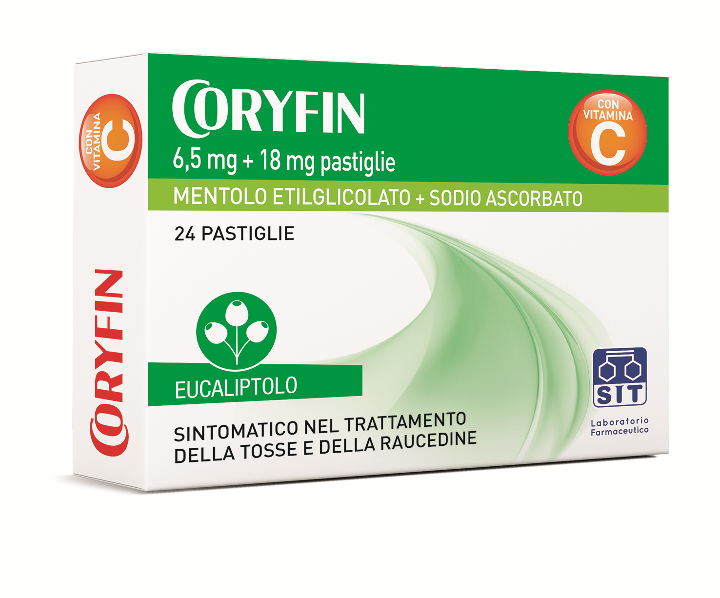 CORYFIN C*24CARAM MENTOLO - farmacia015