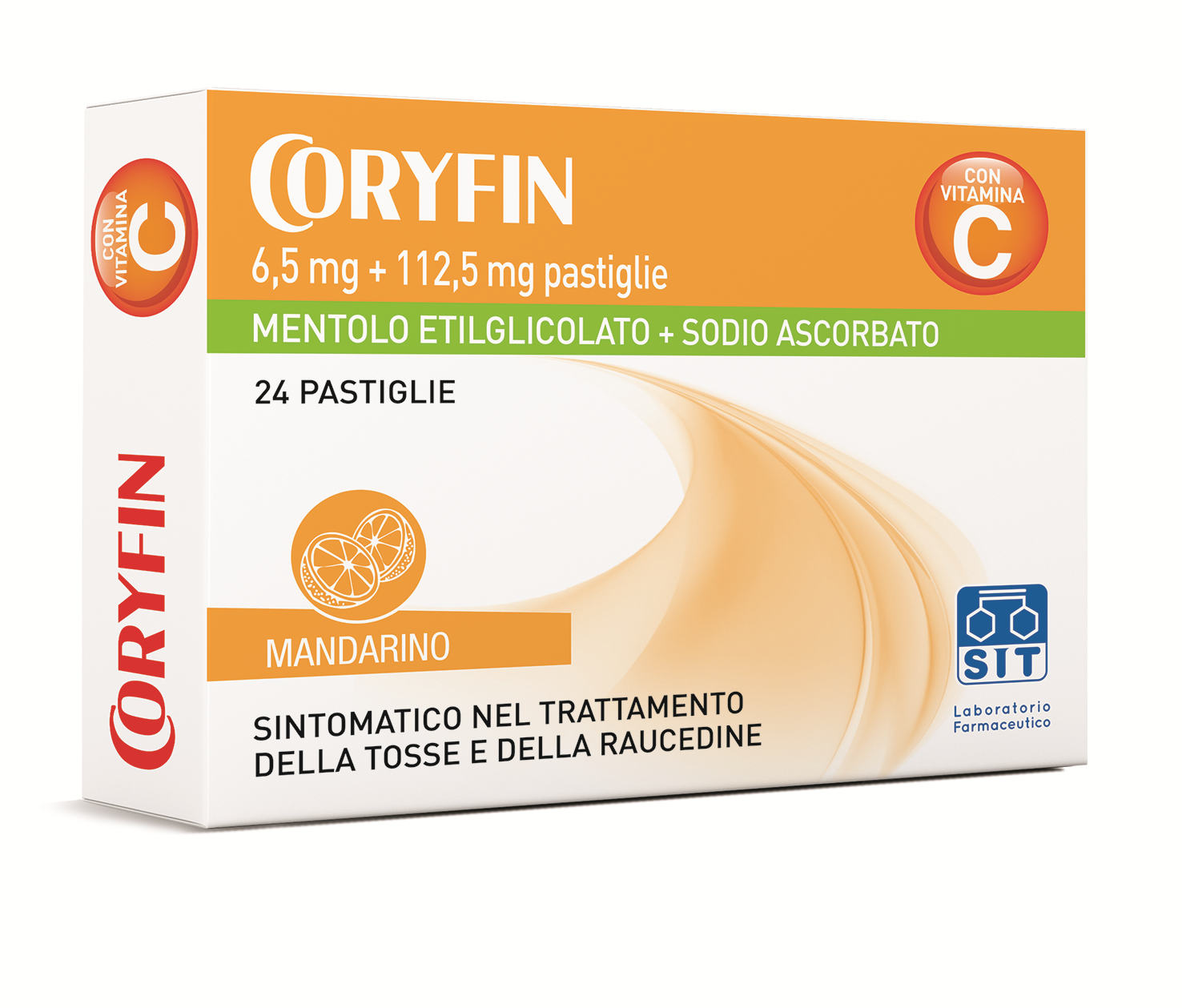 CORYFIN C 100*24CARAMELLE - farmacia015