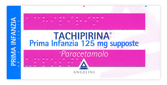 TACHIPIRINA*PR INF 10SUP 125MG - farmacia015