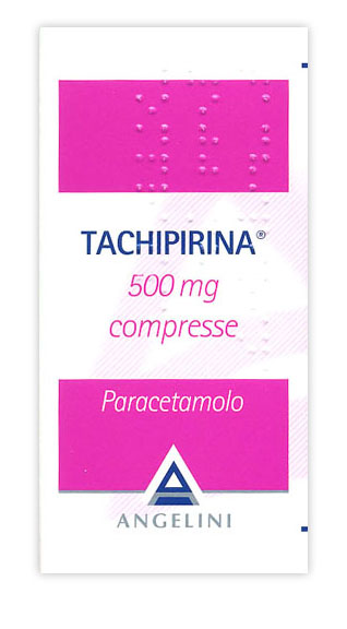 TACHIPIRINA*20CPR DIV 500MG - farmacia015