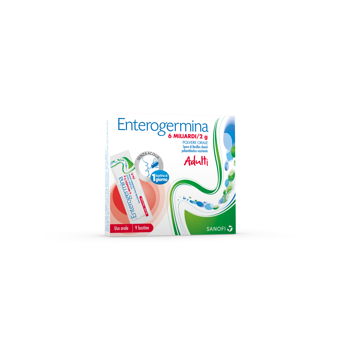 ENTEROGERMINA*OS 9BS 6MLD/2G - farmacia015