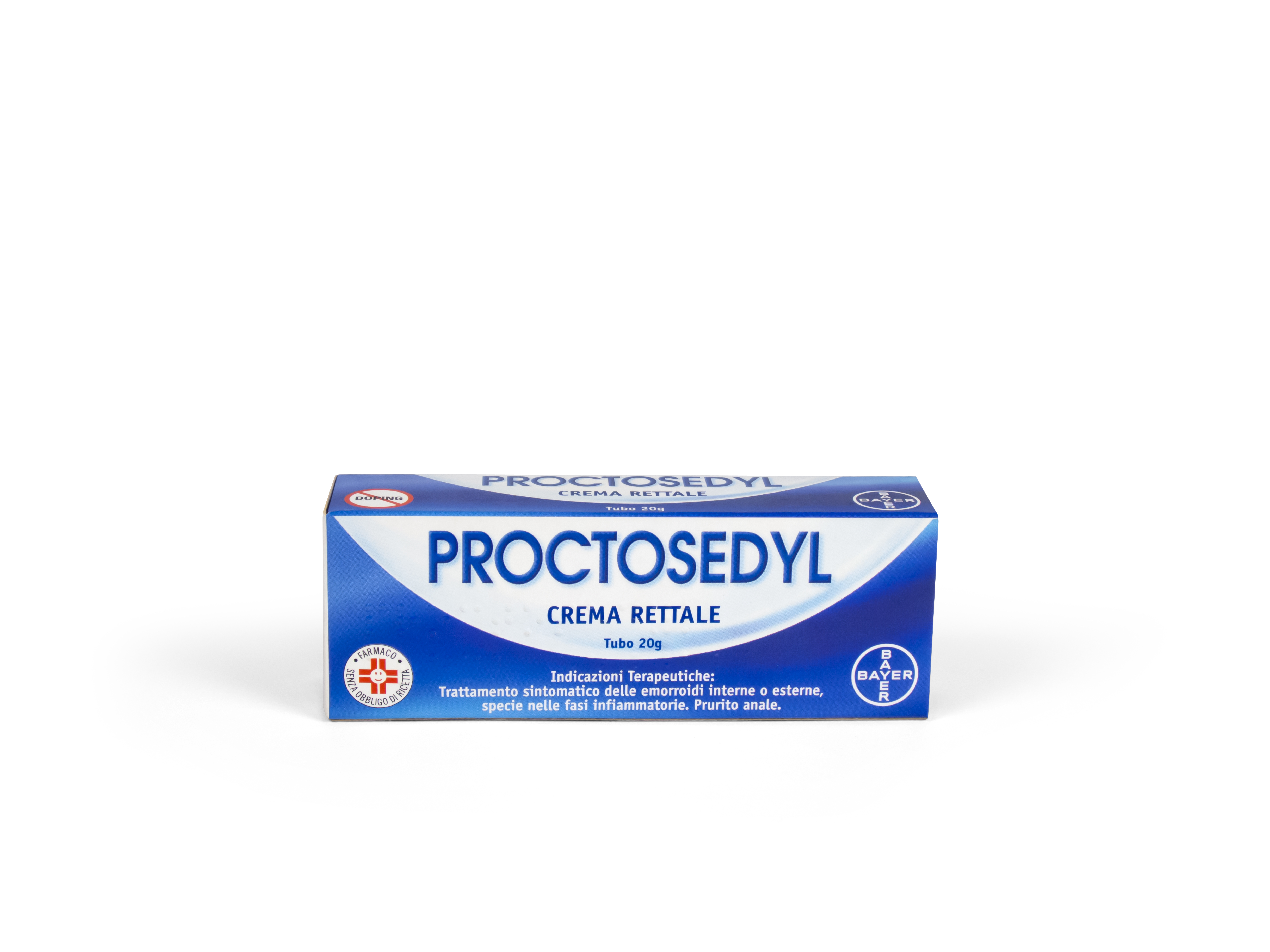 PROCTOSEDYL*CREMA RETT 20G - farmacia015