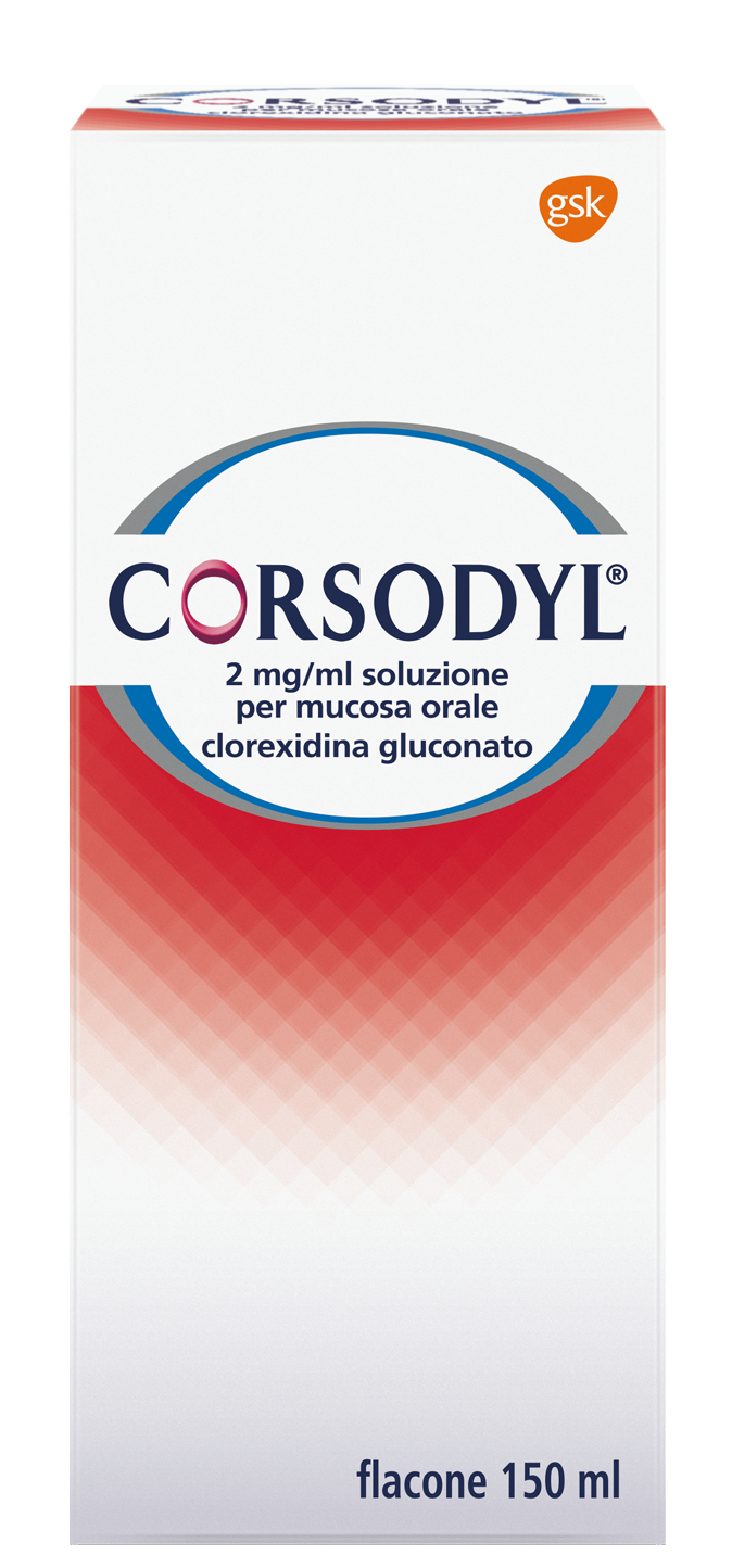 CORSODYL*SOLUZ 150ML 200MG/100 - farmacia015