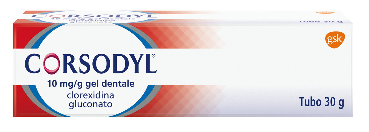 CORSODYL*GEL DENT 30G 1G/100G - farmacia015