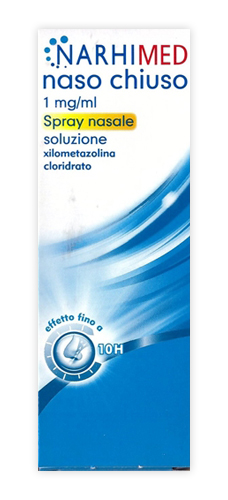 NARHIMED NASO CHIUSO*SPRAY10ML - farmacia015