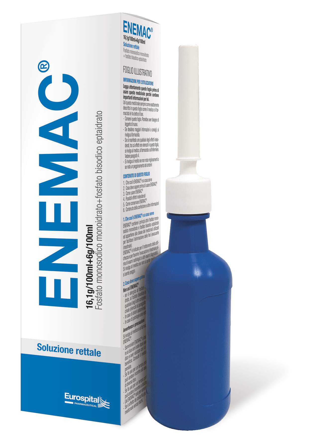 ENEMAC*FL 130ML 16,1+6/100ML - farmacia015