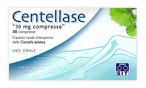 CENTELLASE*30CPR 30MG - farmacia015