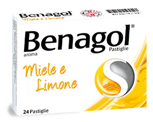 BENAGOL*24PAST MIELE LIMONE - farmacia015