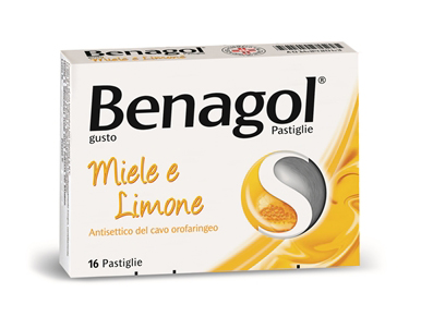 BENAGOL*16PAST MIELE LIMONE - farmacia015