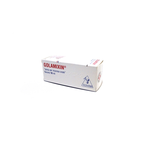 GOLAMIXIN*SPRAY OROFAR 10ML - farmacia015