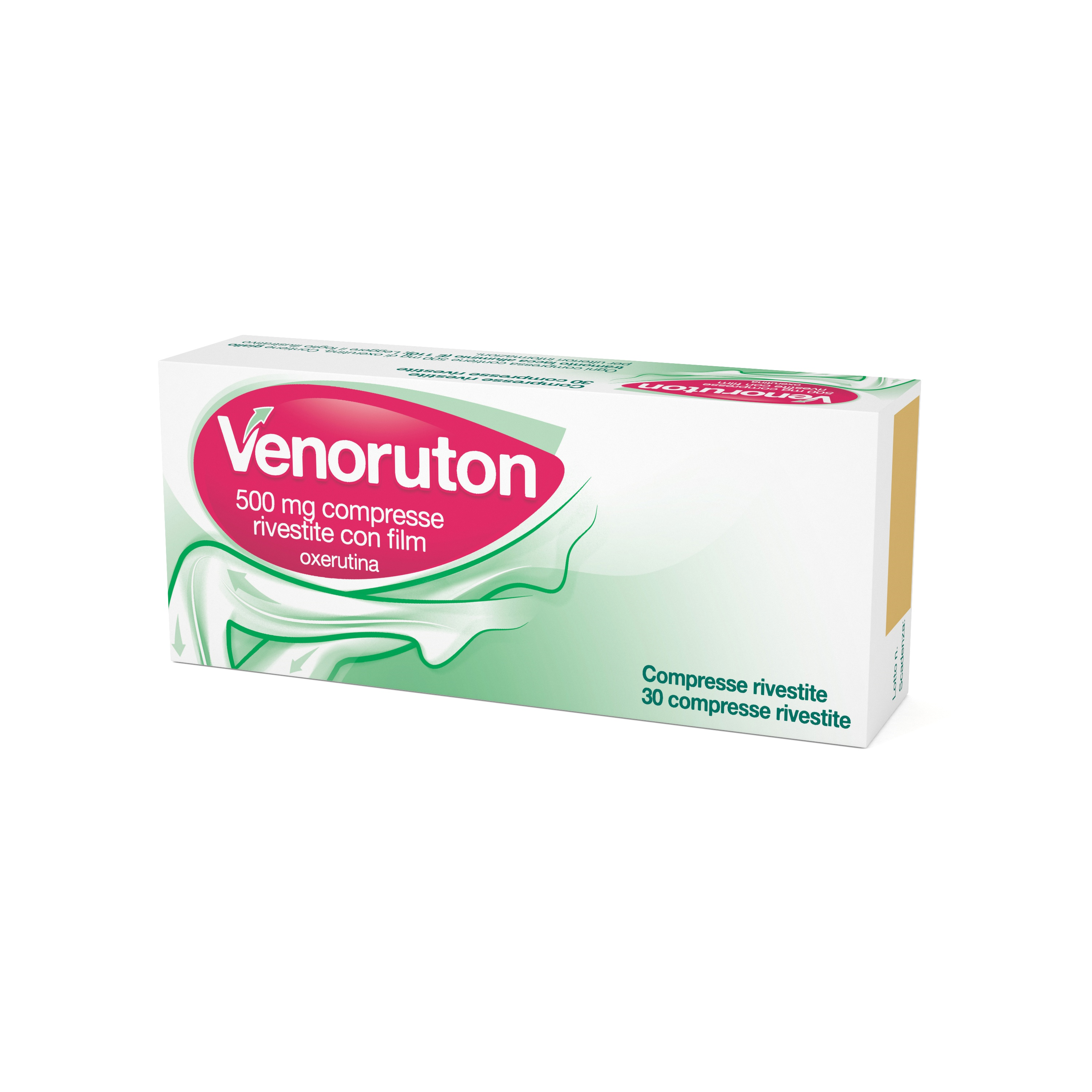 VENORUTON*30CPR RIV 500MG - farmacia015