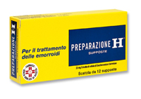 PREPARAZIONE H*12SUPP 23MG - farmacia015