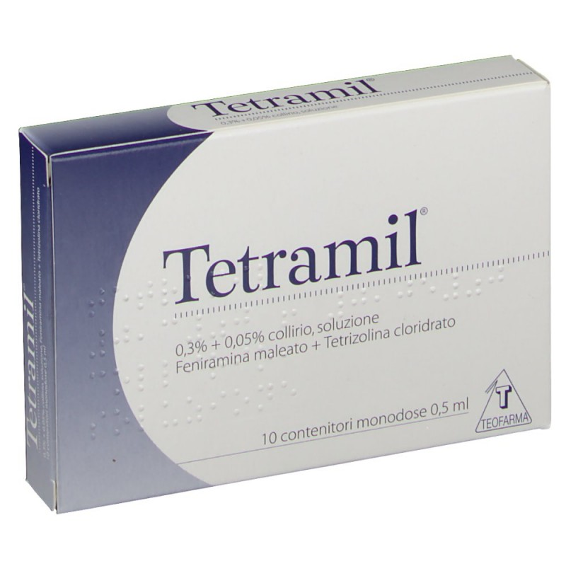 TETRAMIL*10FL MONOD 0,5ML - farmacia015