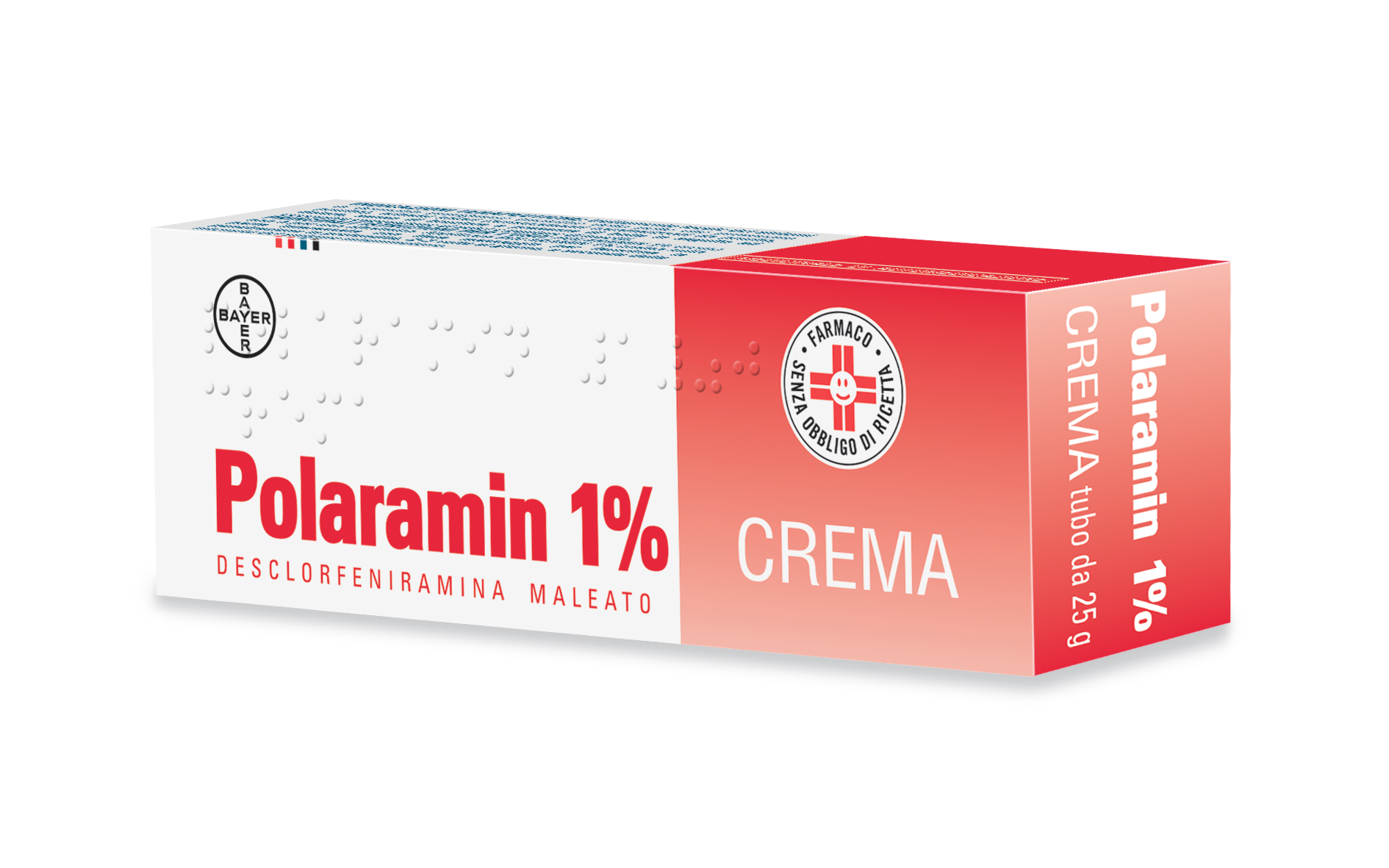 POLARAMIN*CREMA 25G 1% - farmacia015