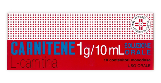 CARNITENE*OS 10FL 1G/10ML - farmacia015