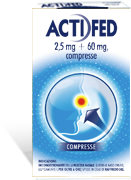 ACTIFED*12CPR 2,5MG+60MG - farmacia015