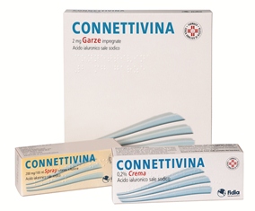 CONNETTIVINA*10GARZE 2MG 10x10 - farmacia015