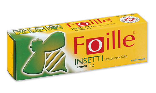 FOILLE INSETTI*CREMA 15G 0,5% - farmacia015