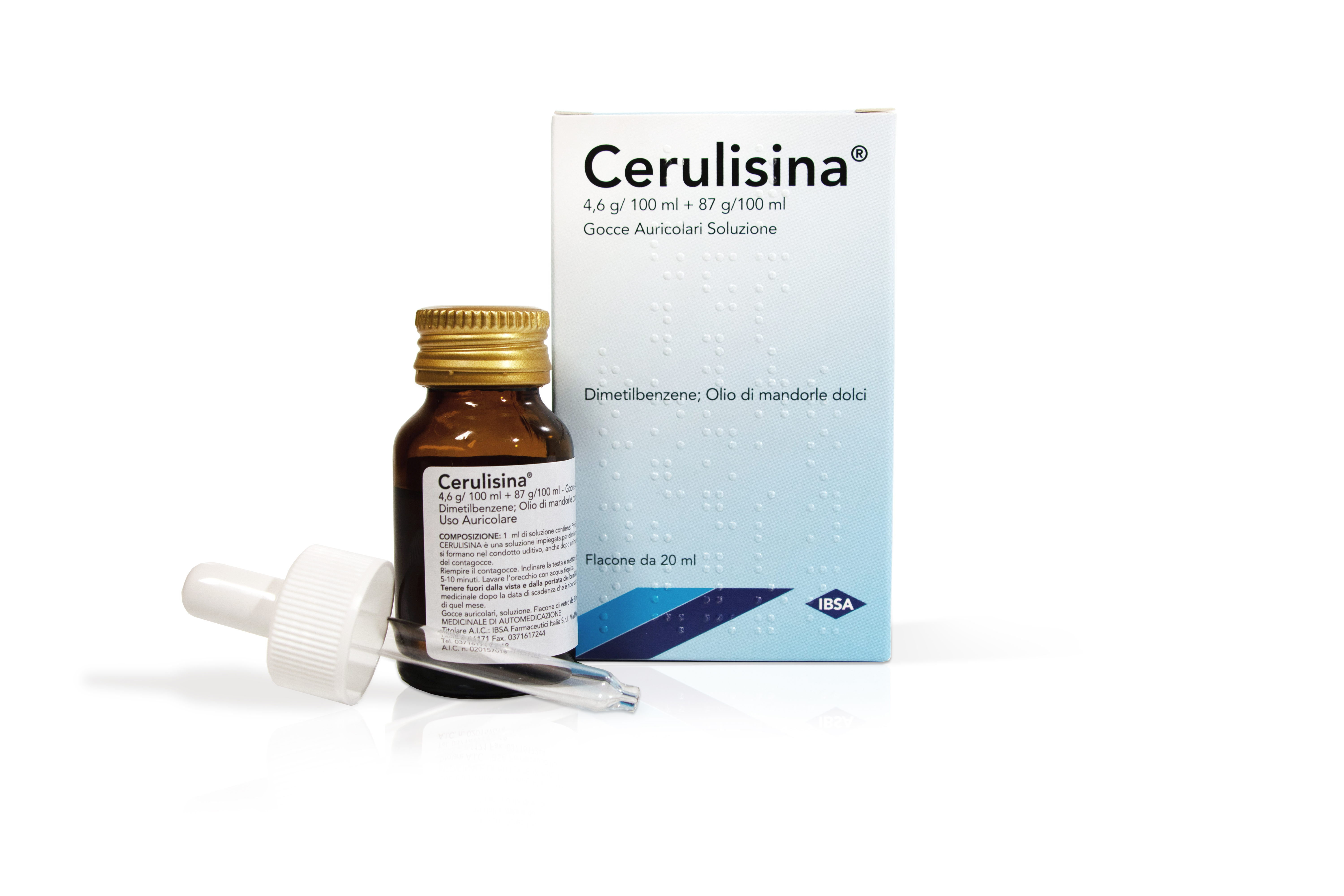 CERULISINA*GTT OTO FL 20ML - farmacia015