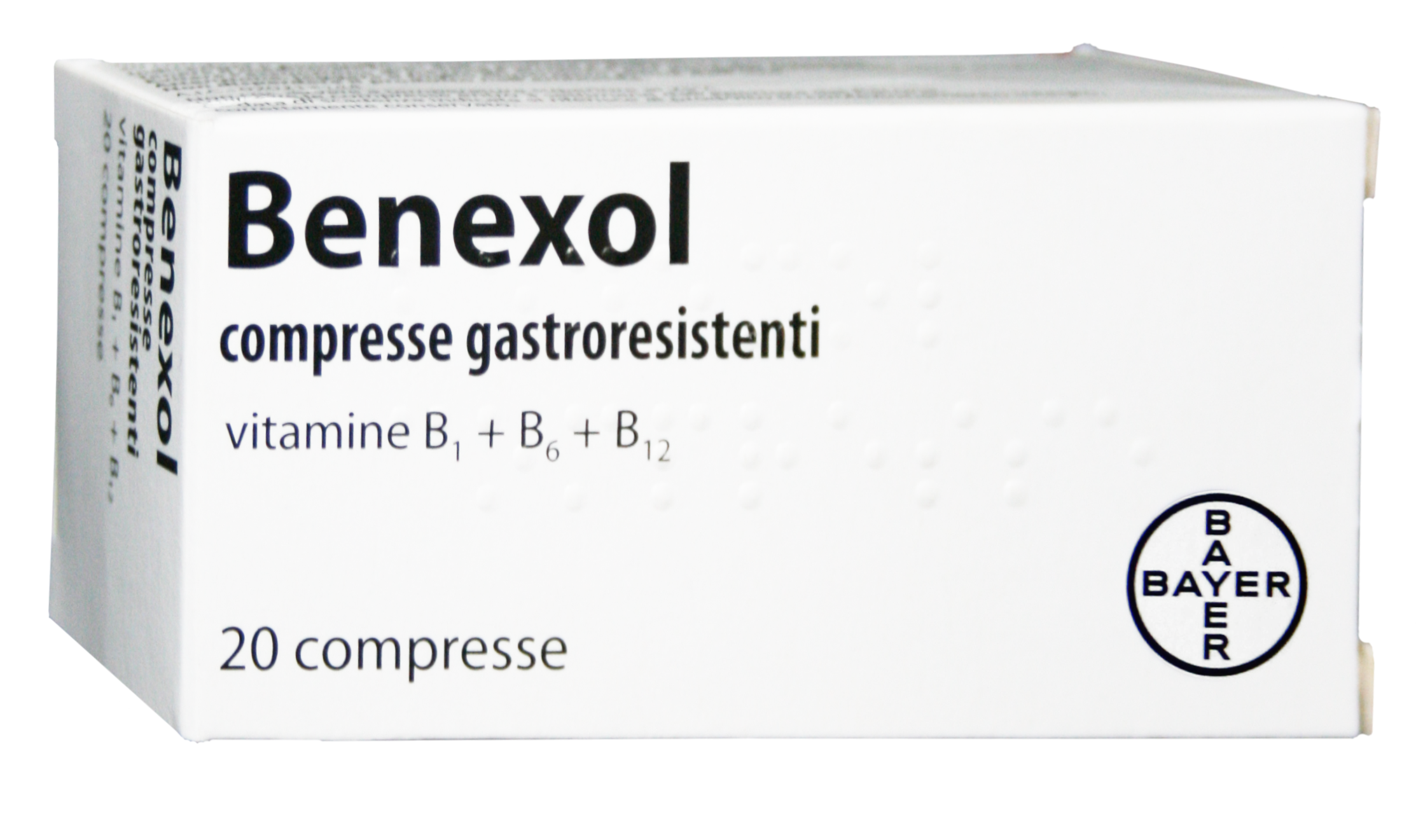 BENEXOL*20CPR GASTR FL - farmacia015