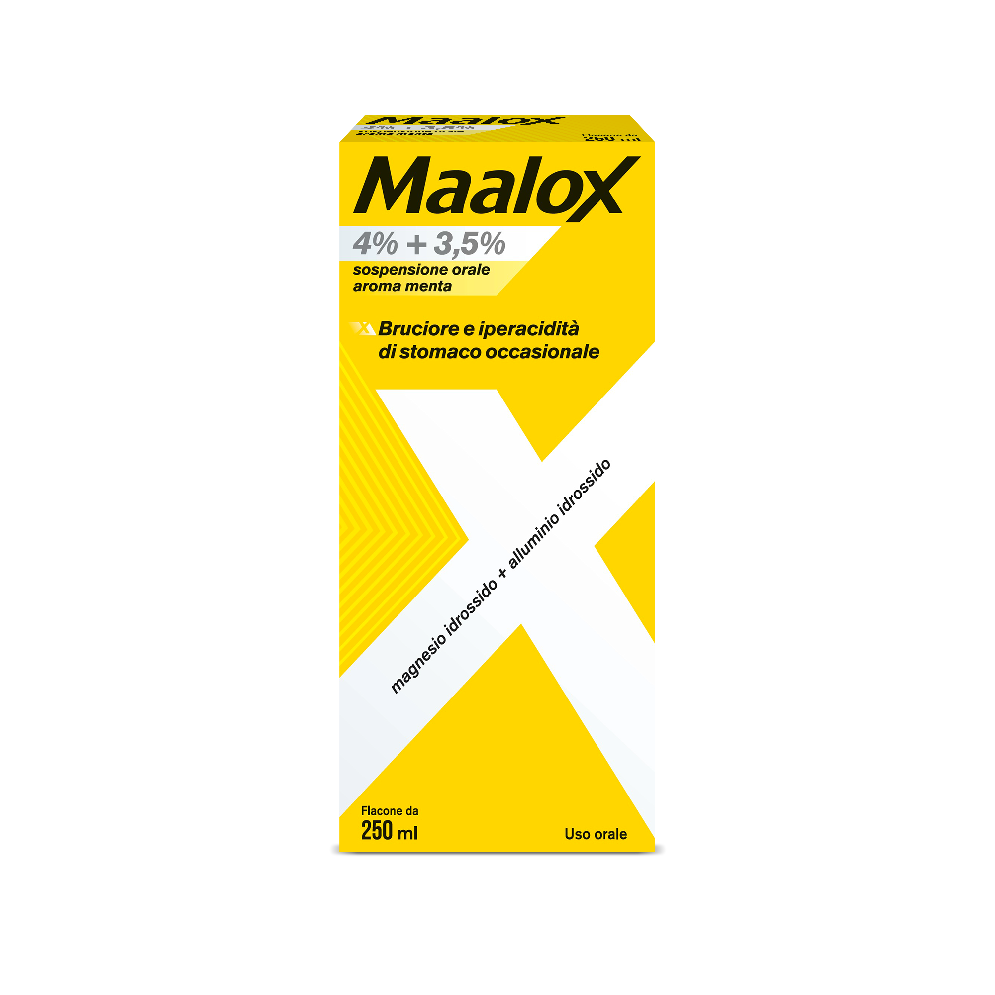 MAALOX*OS SOSP 250ML 4+3,5% ME - farmacia015