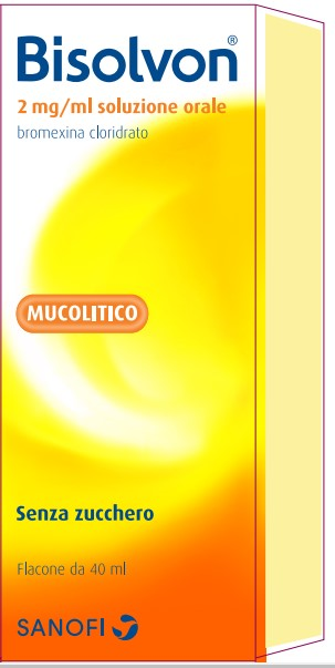 BISOLVON*OS SOL FL 40ML 2MG/ML - farmacia015
