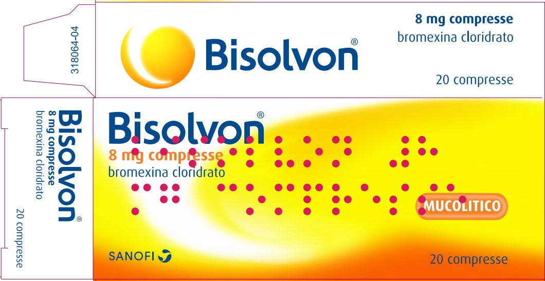 BISOLVON*20CPR 8MG - farmacia015